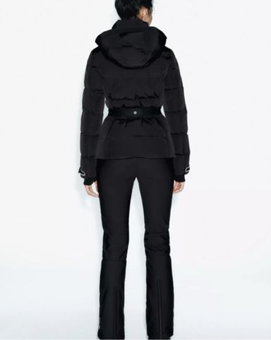 Zara Belted Ski Jacket | Pickle