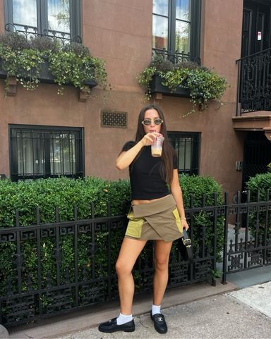 With Jean Jade Skirt | Pickle