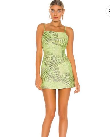 ワンピース tankair Baby Leaf Mini Dress tankair Baby Leaf Mini Dress