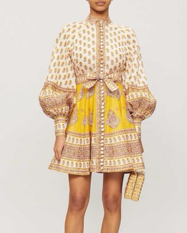 Zimmerman Devi Midi Shirt Dress | Pickle