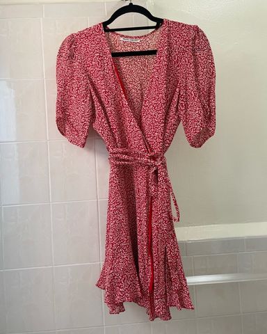 メーカー Reformation Pickle | Dress Wrap Monica ワンピース