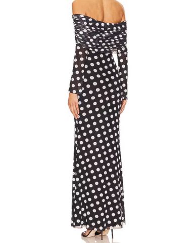 AFRM Polka Dot Dress | Pickle