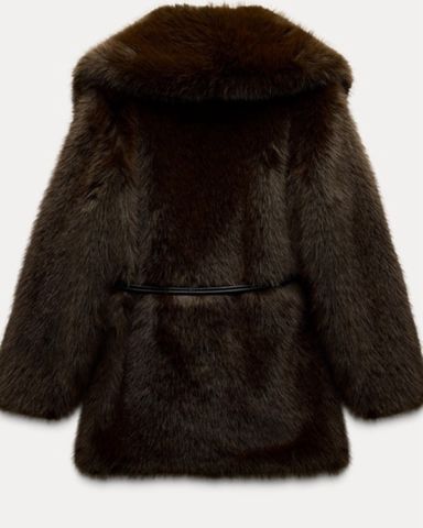 【LOULOUSEOUL】Brown Carrie Fur Jacket (Brown) Carrie Bradshaw's 10 Favorite Fashion Trends Are at Zara