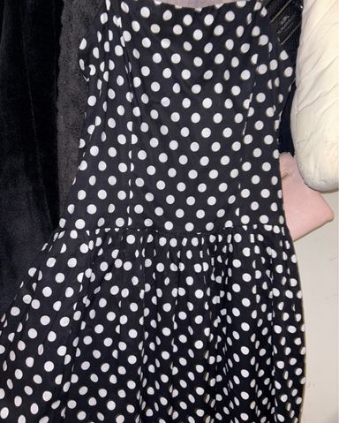 Jaded London Polka Dot Mini Dress | Pickle