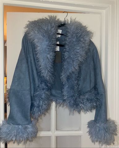 Cult Gaia Audrey Jacket - Ice Blue | Pickle
