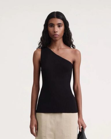 tankair OFF SHOULDER KNIT値下げ不可 tankair OFF SHOULDER KNIT gray 値下げ不可 - メルカリ