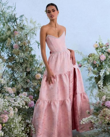 V. Chapman Ruby Dress | Pickle