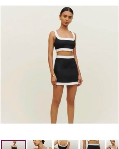 関税なし★REFORMATION★ラグナ 2ピースSET Reformation Two Piece Set | Pickle