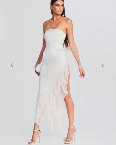 Coperni Asymmetric Flower Gown | Pickle