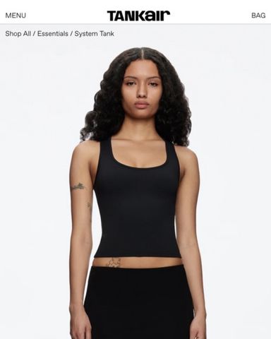 Tank Air Tank Top | Pickle