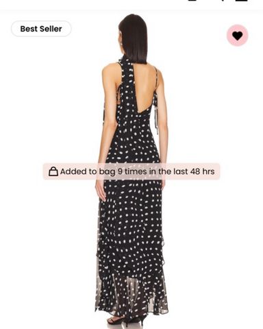 ◆Loulouseoul◆ Pearl Dot Dress Scarf Set Black LOULOUSEOUL Pearl Dot Dress / Scarf Set - Black | 하이츠스토어