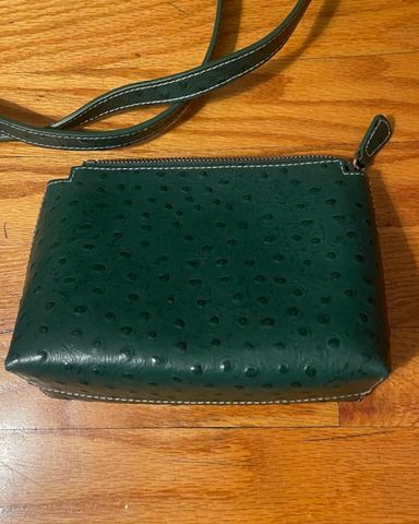 *STAUD* スエード＆パテントレザーショルダーバッグ STAUD* スエード＆パテントレザーショルダーバッグ (STAUD