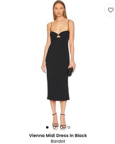 Bec & Bridge Zoey Midi Dress | Pickle