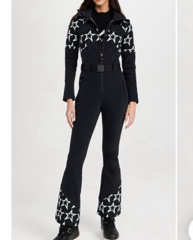ボディースーツM Luxury Moments BOSS - BOSS x Perfect Moment branded ski suit with stripes