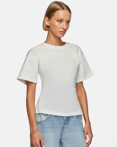 Maison Margiela MM6 Crop Top | Pickle