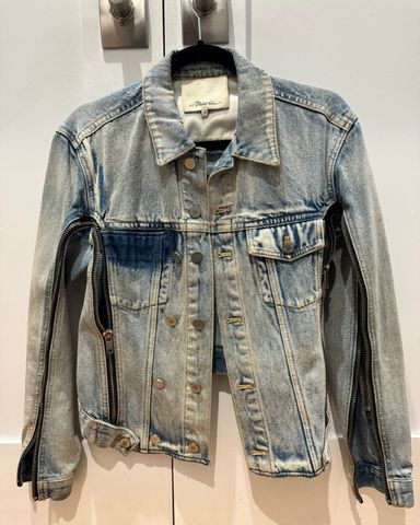 Jean Paul Gaultier Tattoo Denim Jacket | Pickle