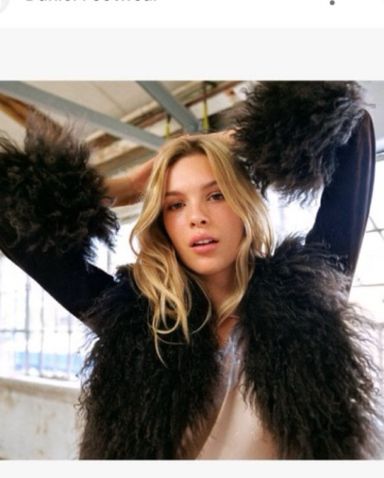 Rebecca minkoff feather jacket store