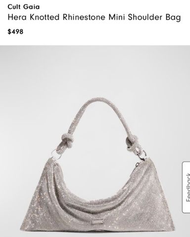 Cult Gaia Lucinda Shoulder Bag | Pickle