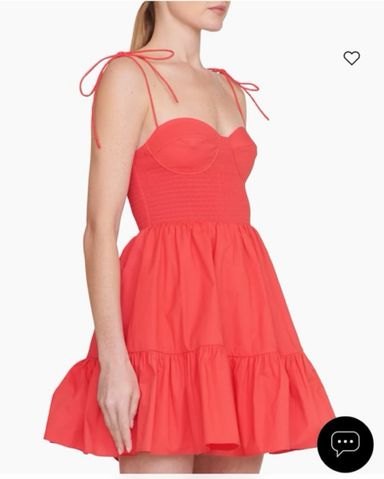 Staud Sheila Dress | Pickle