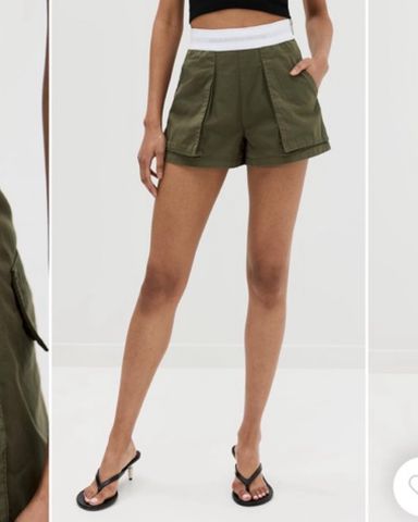 Jaded London Long Jorts | Pickle