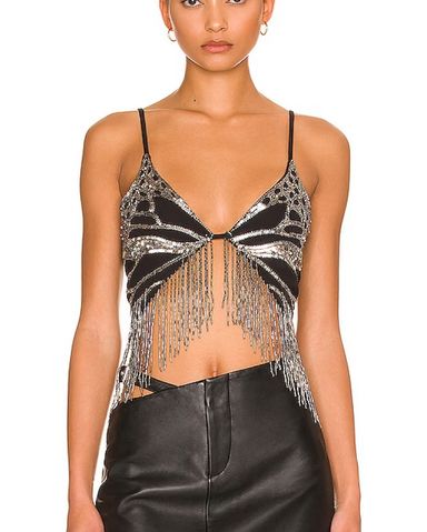 I Am Gia Butterfly Top | Pickle