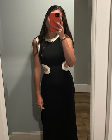 STAUD ドルチェカットアウトミディドレス Staud Dolce Cutout Dress | Pickle