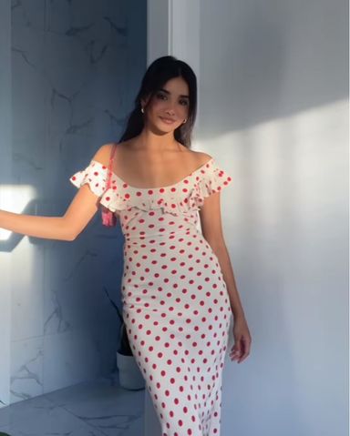 Realisation par×Claudia Schiffer 花柄ワンピース Claudia Schiffer x Realisation Par Dress | Pickle