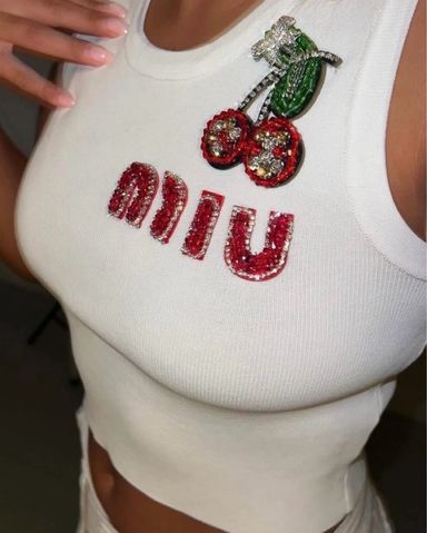 Miu Miu Tank Top | Pickle