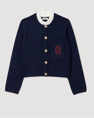 Navy Cardigan | Pickle