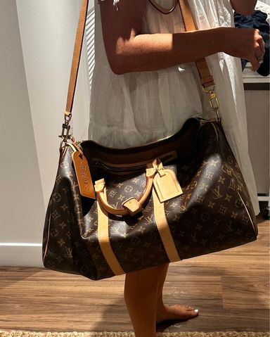 Louis Vuitton Speedy 30 ハンドバッグ Speedy Soft 30 Monogram Denim - Bags and Small Leather Goods