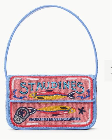 送料関税込☆【STAUD】Swimmers ビーズバッグ TOMMY BEADED BAG SWIMMERS