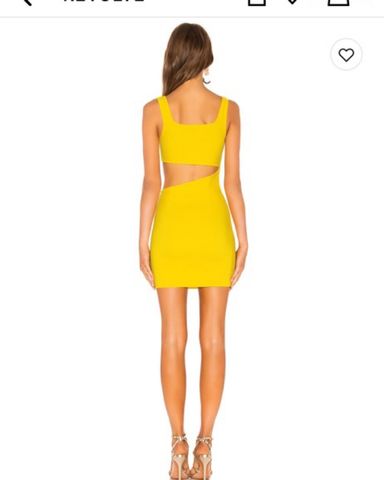 092I AM GIA mini dress 黄色 ミニワンピース XS I AM GIA Yellow Kamilla Mini Dress | Pickle