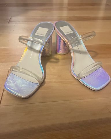 Reformation Wilda Kitten Mule | Pickle
