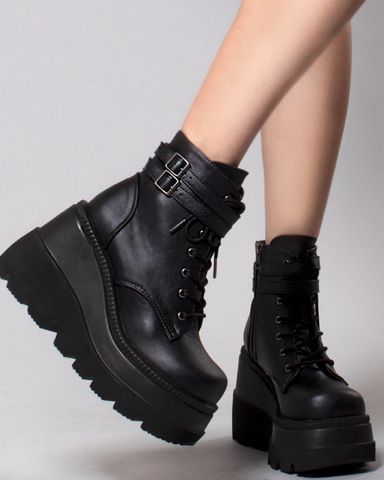 unif parker boots | Pickle