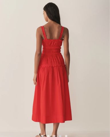 最終値下げSezane Paulina ドレスワンピース Sezane Pavlina Dress | Pickle