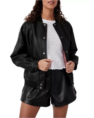 ジャケット・アウター Jaded London Brooklyn Coat Crash Leather Biker Jacket | Jaded London | Clothing