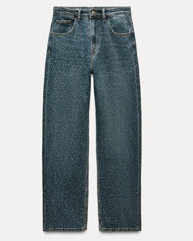 Zara Glitter Jeans | Pickle