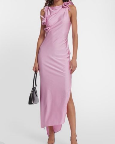 ワンピース Coperni DRESS (COPML143Y3015 PINK) Coperni Flower Dress | Pickle