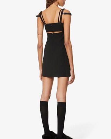 Jacquemus La Robe Peplo Courte | Pickle