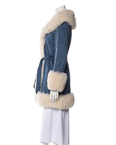 Cult Gaia Audrey Jacket - Ice Blue | Pickle