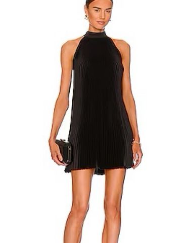 miu miu black mini dress | Pickle