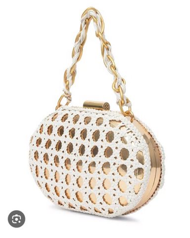 Simone Rocha Viral Perspex Egg Bag | Pickle