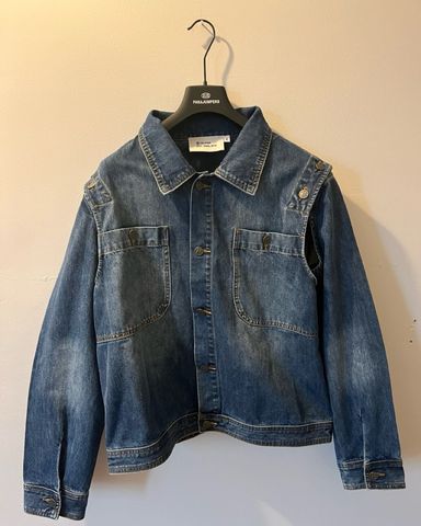 JEAN PAUL GAULTIER ジャケット Tattoo denim jacket879817 Tattoo denim jacket in multicoloured - Jean Paul Gaultier