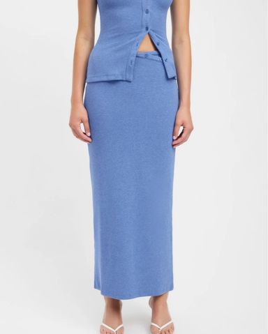 スカート Courreges Skirts Blue Courrèges A-line Mini Skirt | Blue | FARFETCH