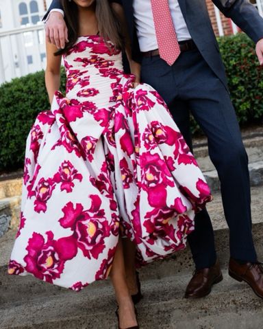 Aje Behold Maxi Dress | Pickle