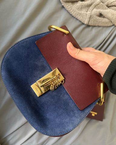 Marni Silver Medium Relativity Bag | Pickle