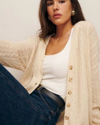Sezane Angie Cardigan | Pickle