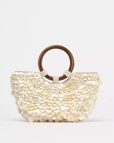 Zara Mother Of Pearl Bag | Pickle