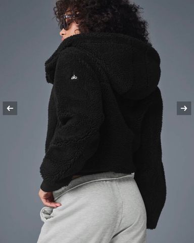 Alo Yoga Orion Cropped Puffer Jacket | Pickle