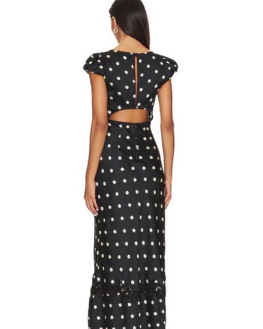 Satin Lace Free People Maxi Dress | Pickle